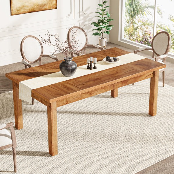 Wood Kitchen & Dining Tables You'll Love - Wayfair Canada